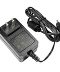 UL Listed 12V 2A 24W Power Supply Adapter Wall Transformer Charger For CCTV Cameras LED Strips Radios Telescopes Speakers Elliptical Trainers And More, 100-240V AC In, Center Positive 2.1x5.5mm Plug, 24W Max.