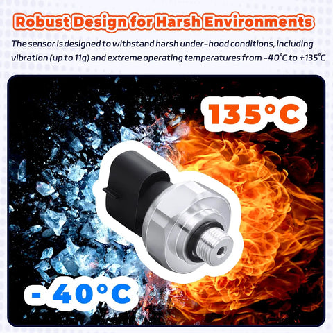 AC Pressure Sensor 88719 33020 Goes Great With Toyota Avalon Sienna Camry RAV4 Corolla Venza Highlander And Lexus LS430 ES350 LS460 RX350 Auto Refrigerant Pressure Transducer Switch