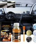 Seat Repair Adhesive For Roof Liner And Upholstery, Quick Dry Bonding Glue for car interiors shown with brush