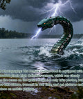 Camera Pro Dope RC Boat For Adults With App Control, depicted in stormy water with lightning, 300000 Pixel HD Camera visible