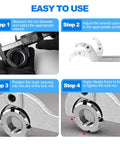 Heavy Duty Adjustable C Spanner Wrench Set In Chrome Vanadium For Tightening Side Slot Nuts On Collars, Lock Nuts And Bearings Collets, usage steps