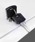 Heavy Duty Boss Grade 6X6 Inch Galvanized Steel Access Panel key and lock for secure HVAC and plumbing access.