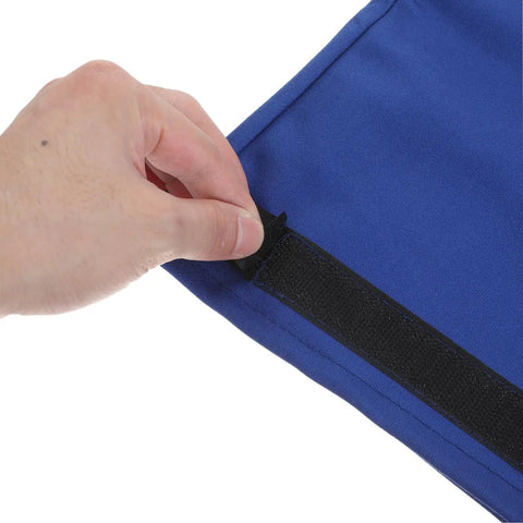 Heavy Duty Fireproof Welding Arm Guards One Pair 17 Inch Sleeve Set Heat Resistant Arm Protectors For Blue Collar Crews And Garage Grinders To Stay Bulletproof
