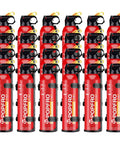 Badass 4in1 Fire Extinguisher Pack for Home Garage Kitchen Car, 24 compact canisters for fast fire response.