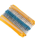 Resistors from Electronic Components Assortment Kit With 1818 Pieces For DIY Projects Including Resistors Capacitors Diodes