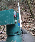 Heavy Duty 5000W 230V Hydro Turbine Generator With Automatic Voltage Stabilization And Leakage Protection For Off Grid Living 50Hz Built Tough Aluminum Alloy Shell And Copper Core Coil installed outdoors