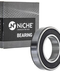 Niche wheel bearing 32x58x13 mm, metal with black seal, 2-pack for Honda Recon/Foreman ATV