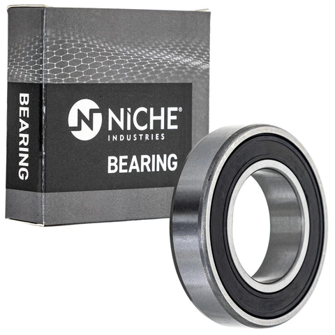 Niche wheel bearing 32x58x13 mm, metal with black seal, 2-pack for Honda Recon/Foreman ATV