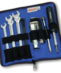 Compact EconoKIT H2 Tool Kit Harley Davidson Motorcycles with five budget friendly combination wrenches in a pouch