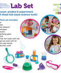 Pink Primary Science Lab Set For Kid Friendly Hands On STEM Kit With Flasks Test Tubes And Droppers Real Experiments