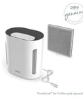 Genuine 3-In-1 True HEPA Replacement Filter For PureZone Air Purifier With Pre-Filter And Activated Carbon Captures 99.97 Percent