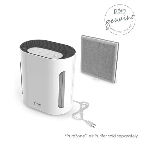 Genuine 3-In-1 True HEPA Replacement Filter For PureZone Air Purifier With Pre-Filter And Activated Carbon Captures 99.97 Percent