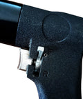 Close-up of Heavy Duty Pneumatic Air Shears Metal Cutter For Steel Sheets Aluminum And Stainless Steel Plate 2500 RPM