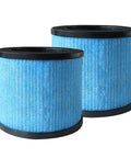 Must Have TPAP002 Replacement Filters For TOPPIN Air Purifier Comfy Air C1 3 In 1 H13 Grade Filtration Set With Pre Filter Main Filter 2 Pack