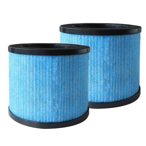 Must Have TPAP002 Replacement Filters For TOPPIN Air Purifier Comfy Air C1 3 In 1 H13 Grade Filtration Set With Pre Filter Main Filter 2 Pack