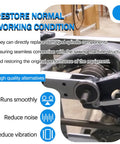 Arbor Assembly For Delta Unisaw Right Tilt With Blade Nut Bearings Blade Collar And Pulley Nut Replaces Part 422043030003
