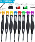 24 Piece Pry Tool And Screwdriver Kit For Easy Screen Replacement And Battery Repair On iPhone 17 16 15 14 13 12