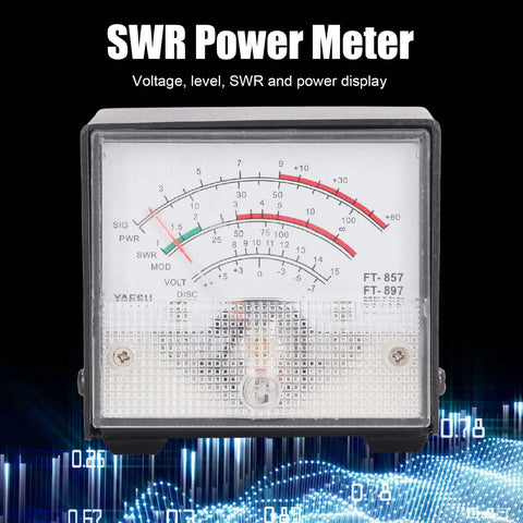 All In One SWR Power Meter For Your CB Rig Antennas With Standing Wave Readout, Easy Car Install, voltage and power display