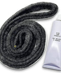 Dryer Drum Felt Seal Replacement WP37001132 with adhesive for Admiral Amana Crosley Kenmore Magic Chef Maytag and Speed Queen dryers