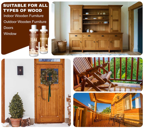 Smooth As Silk Water Based Wood Stain For Indoor And Outdoor Projects Fast Drying With Zero Fumes Non Toxic Low Odor Formula In Rich Red Cherry No Sweat Application For Cabinets And Trim on wooden furniture and door