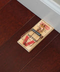Top Tier Reusable Wooden Snap Mouse Traps 12 Pack Heavy Duty Rodent Control For Indoor Spaces That Catches Mice Quick And Saves Your Pad From Nightly Rats With Absolutely Zero Drama on dark wooden floor.