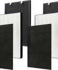 Air 220 and Air 320 Replacement Filter Set 3-in-1 HEPA Filter Plus Activated Carbon and Pre Filter for Air Purifier 2678 2677