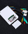 Heavy Duty Brushless Motor Tester For Electric Bikes And Scooters Delivers Dead Nuts Reliable Hall Sensor and Phase Winding Diagnostics with Quick Self Check, showing internal setup and wiring.