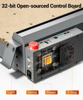 Heavy Hitter Desktop CNC Router Machine With 300W Spindle And Killer 0.01mm Precision Smart 4 Axis Controller control board close-up