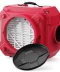 Pro Grade Heavy Duty Air Scrubber With 3 Stage Filtration Stackable Negative Air Machine For Industrial And Commercial Use