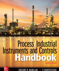 Cover of Process And Industrial Instrumentation And Controls Handbook Sixth Edition with industrial plant background.