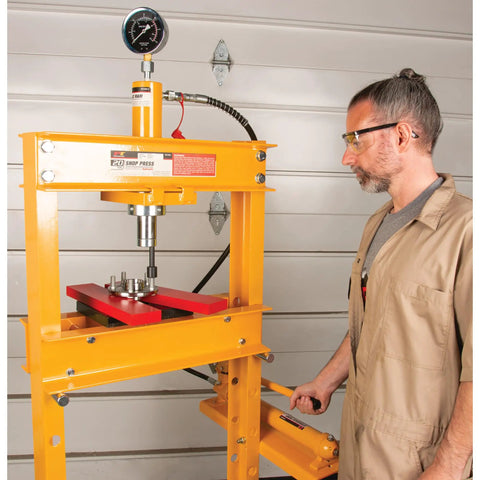 6 Piece Shop Press Accessory Kit Fits Up To 50 Ton Hydraulic Presses Heavy Duty Bearing Pullers And Sleeve Installers Make Tough Repairs Feel Easy This Shop Rat Approved Gear Is Really Gonna Crush It
