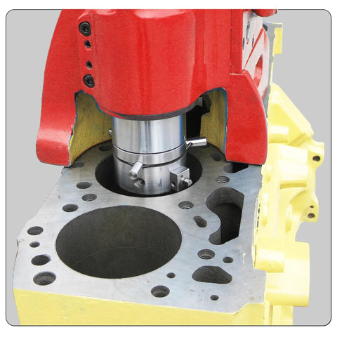 Close-up of 220V Cylinder Boring And Honing Machine for Auto Repair