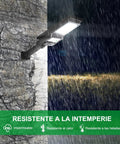 Outdoor Solar Lights 1000 Lumens 156 LED Solar Powered Motion Sensor Flood Lights Waterproof in rain