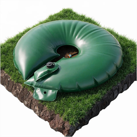 15 Gallon Tree Watering Bags Set Of 4 With Rings Slow Release Water For 1 To 7 Days Deep Root Automatic Drip Irrigation System