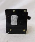 BR330 Type BR Breaker 30 Amp 3 Pole 240 Volt Electrical Breaker For Panels, side view showing label and connectors.