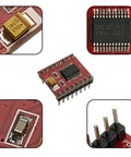 Dual TB6612FNG Motor Driver Module For Arduino Raspberry Pi ESP32 Solder Pin Version with detailed views