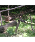 Heavy Duty Steel 360 Degree Tree Stump Remover Attachment for Tractors and ATVs, Grabs Stubborn Stumps Up To Four Inches