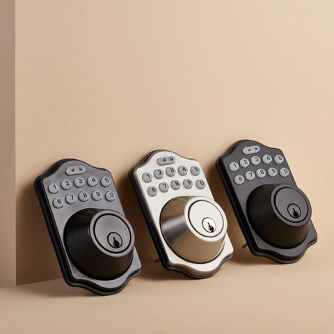 Electronic Keypad Deadbolt Door Lock With Auto Lock And Touch Control Keyless Entry That Delivers No Sweat Setup And Total Peace Of Mind Via Six Custom User Codes And Matte Black Finish