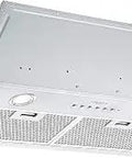 Inserta III 28 Inch 650 CFM Built In Range Hood with Auto Night Light Stainless Steel for Modern Kitchens