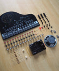 Do It Yourself Hands On Piano Soldering Project Kit For Electronics Practice And STEM Gift With Multiple Sound Effects