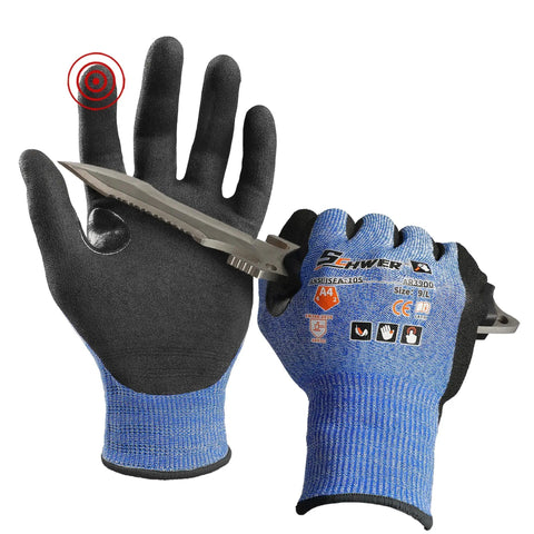 Ultra Lightweight Cut Resistant Work Gloves Air Skin AR3900 For Fishing Gardening Mechanic And DIY Tasks 3D Comfort Fit