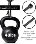 Assorted Black Zip Ties 4, 6, 8, 12 Inches Pack Of 400 Self Locking Nylon Cable Ties 40 Lbs Tensile Strength Indoor Outdoor Use