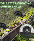 Heavy Duty Windproof Shade Cloth Plastic Clips 50 Pack That Holds Tight For Greenhouses And Patios Easy Grip Tarp Clips