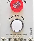 High Water Sump Alarm For Sump Pump And Septic Systems Weatherproof 90 dB Audible Alarm with red LED power indicator