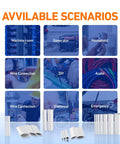 Pro Grade 446 Piece Heat Shrink Tubing Kit With Four To One Shrink Ratio Adhesive Lined Marine Grade uses illustrated