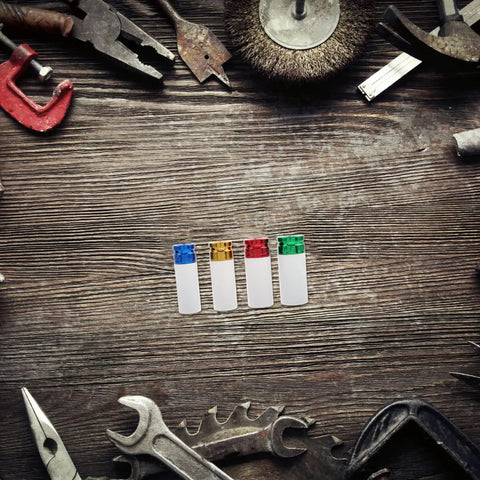 Ditch The Guesswork With These 4pc Drive Lug Nut Sockets That Protect Your Rims Like A Boss. Colorcoded Impact Non-Marring Deep Thin Wall Sockets Make Wheel Repair And Tire Maintenance A Total Breeze For Any Car Owner Looking To Save Serious Cash Today. 4-piece color-coded impact socket set on wood