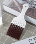 4 Pack Coil Brush Set For Air Conditioner Condenser And Refrigerator Cleaning HVAC Coil Cleaner Small Plastic Whisk Brushes
