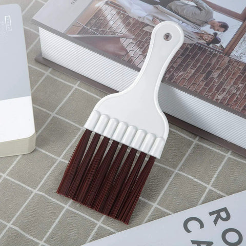 4 Pack Coil Brush Set For Air Conditioner Condenser And Refrigerator Cleaning HVAC Coil Cleaner Small Plastic Whisk Brushes
