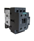 3 Pole 32 Amp 120V AC Contactor With 1NO 1NC Auxiliary Contacts, Heavy Duty Industrial Relay For AC 3e And AC 3 Applications front view