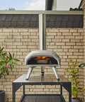 Karu 12 Multi Fuel Outdoor Portable Pizza Oven Delivers 950 F Heat For Wood Or Propane Cooks 12 Inch Pizzas In 60 Seconds